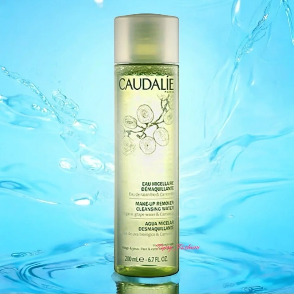 Caudalie Makeup Removing Cleansing Water 200ml 6.7 oz NEW